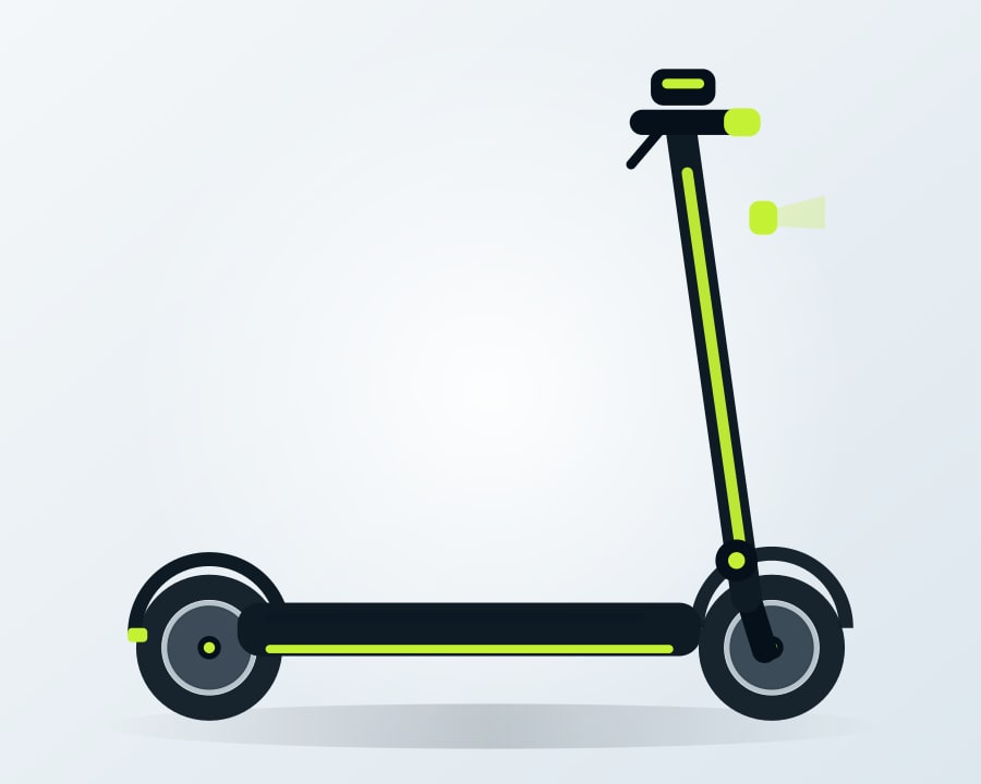 Urban Scooter V8