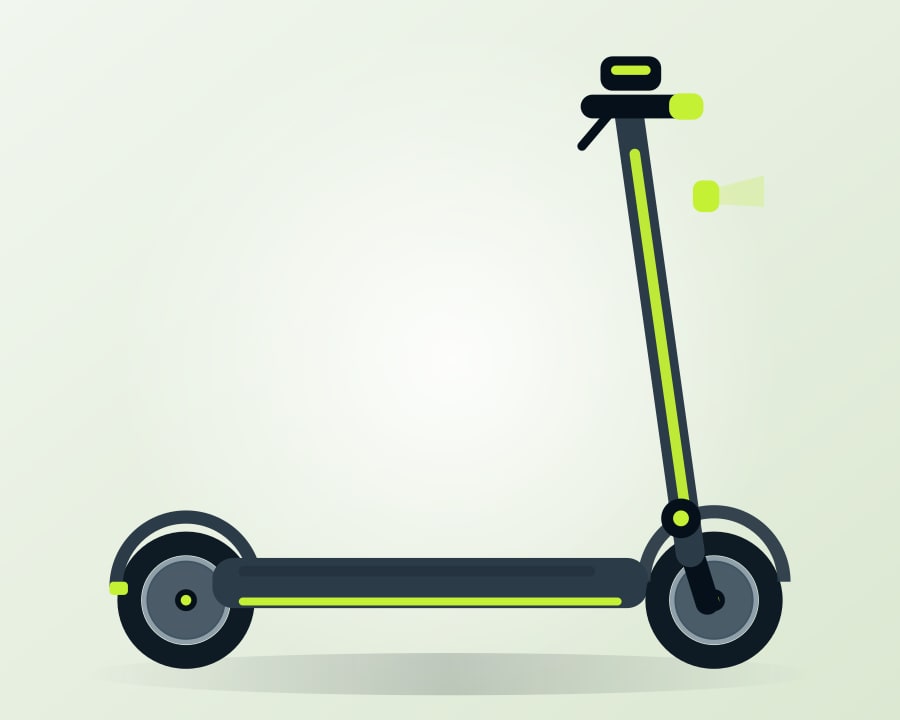 Off-Road Scooter X500