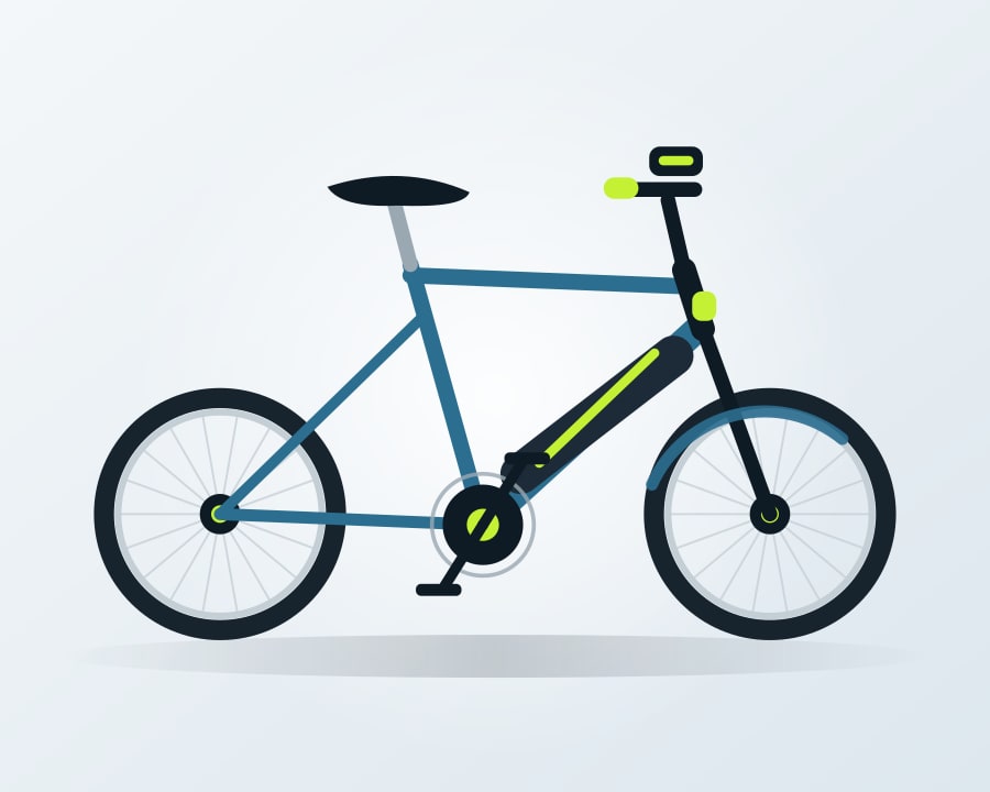 City Electric Bike