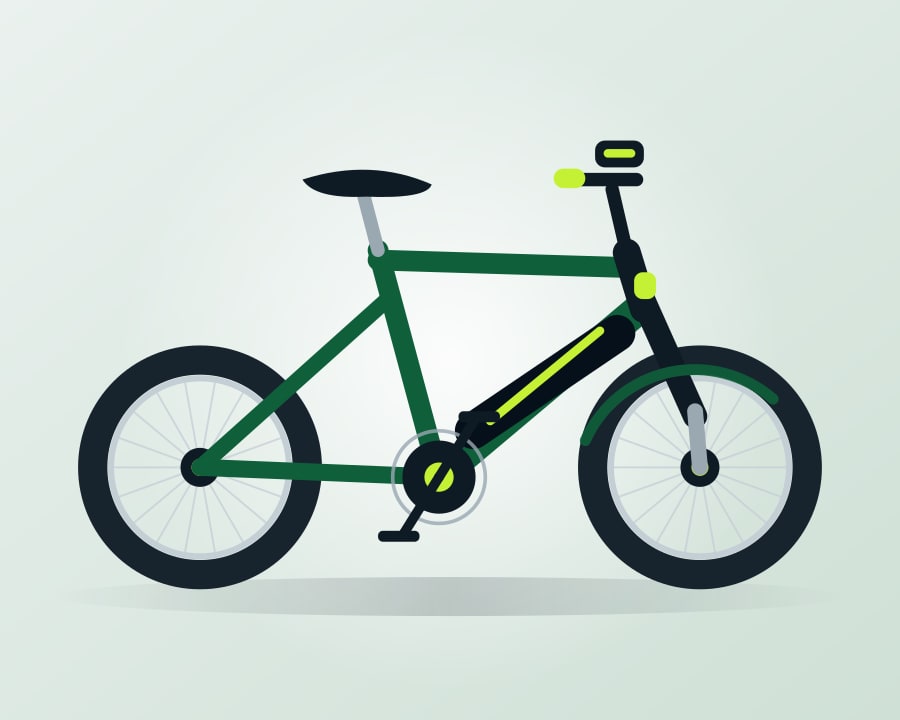 Trail Electric Mountain Bike