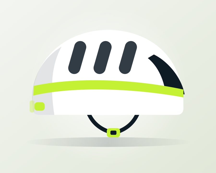 Urban Helmet with LED Light